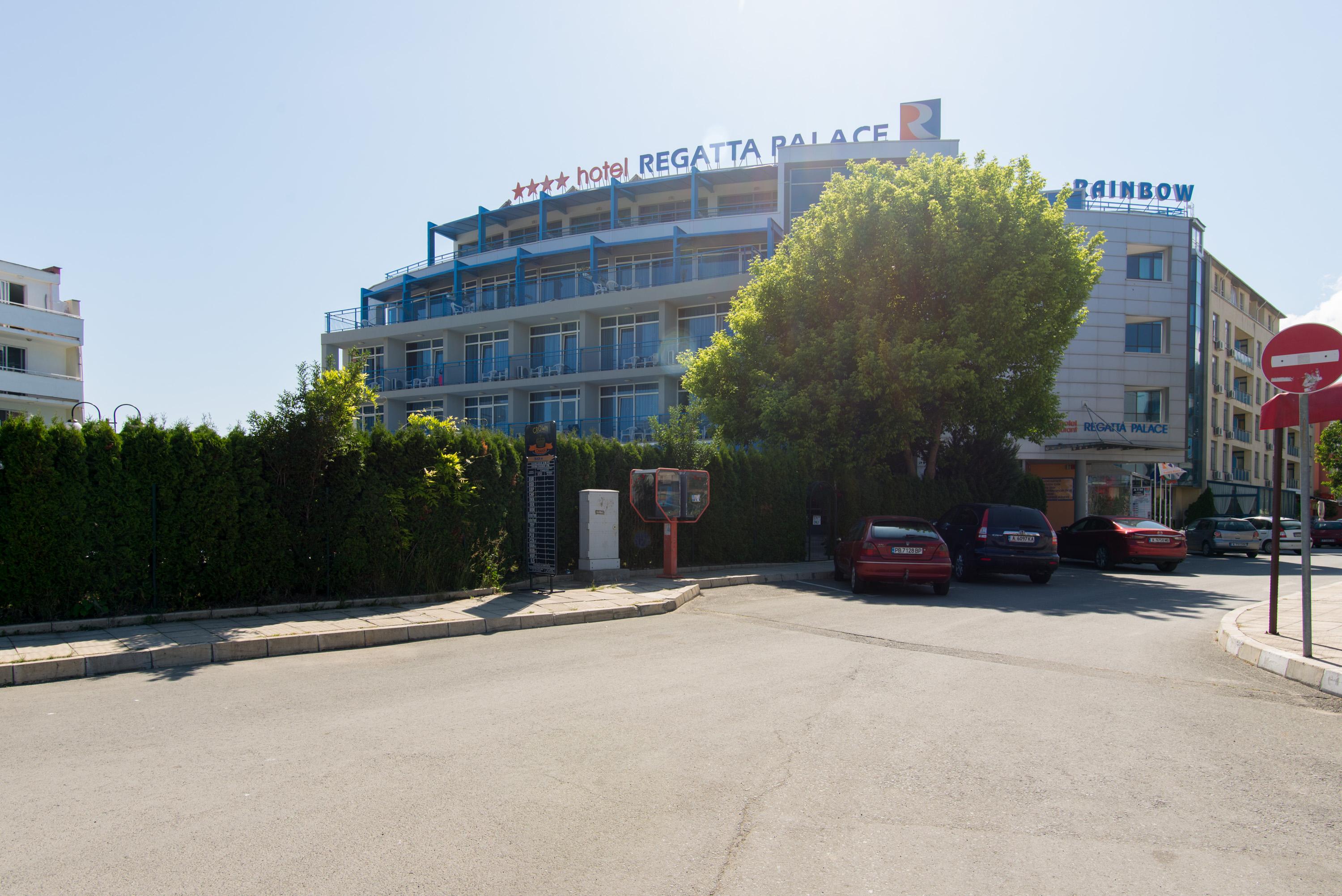 Regata Palace Hotel 써니비치 외부 사진