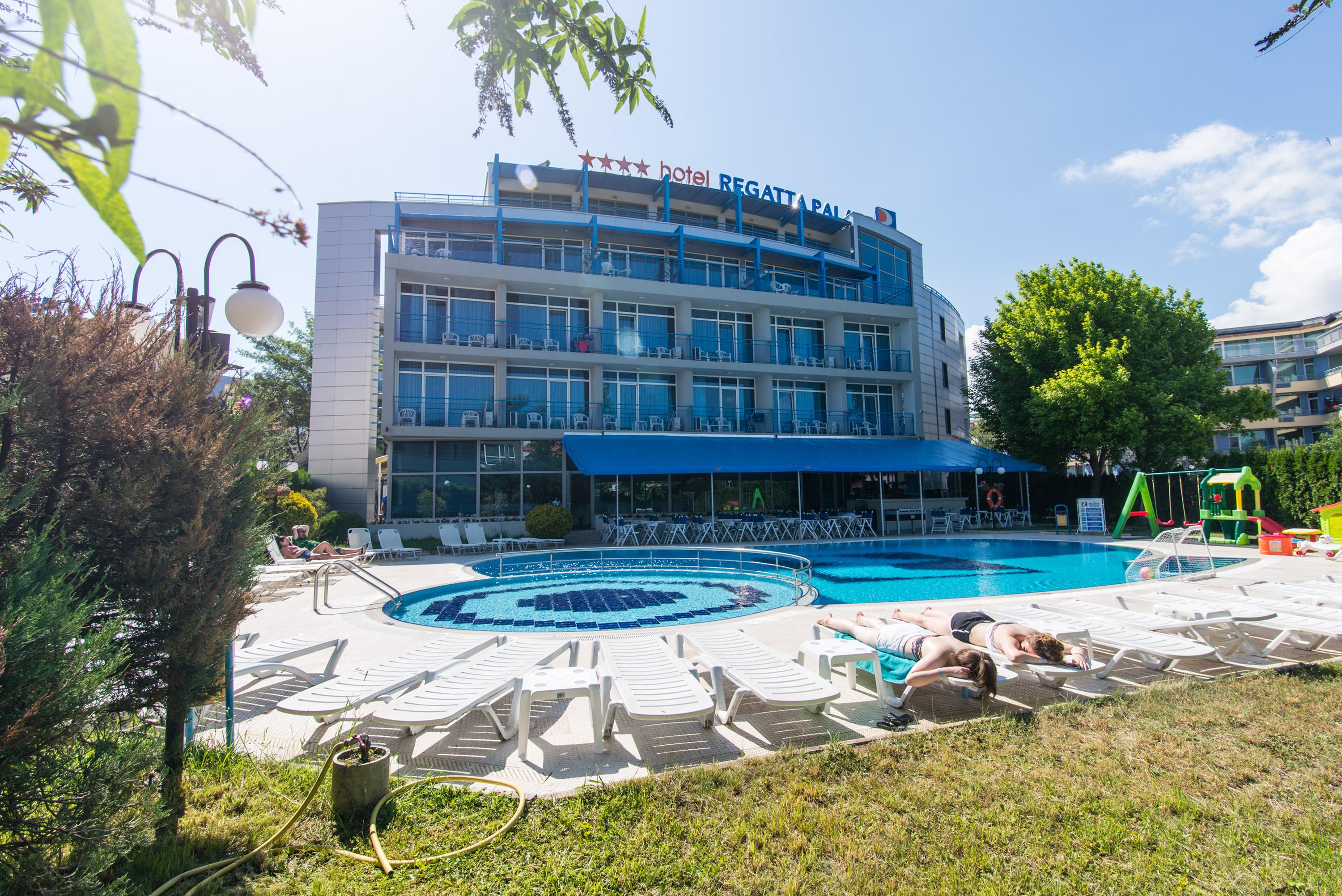 Regata Palace Hotel 써니비치 외부 사진